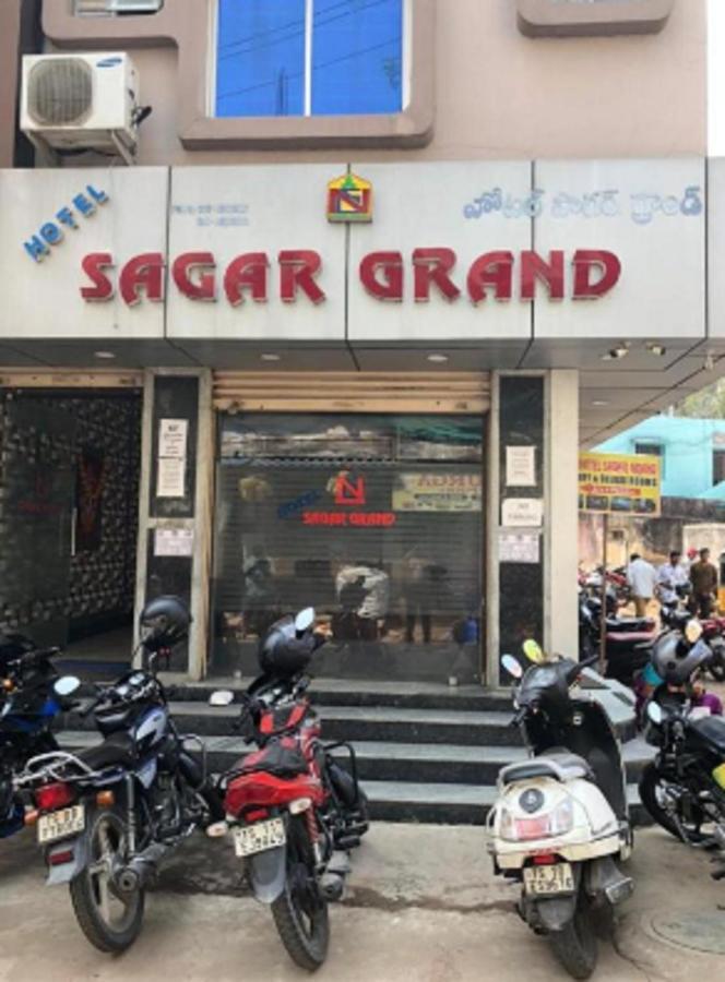 Hotel Sagar Grand Secundurabad Exterior foto