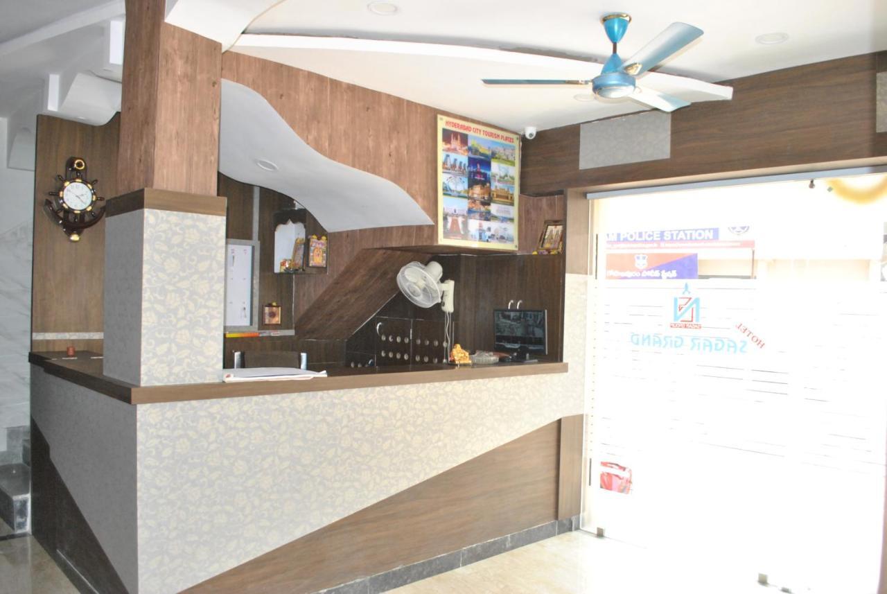 Hotel Sagar Grand Secundurabad Exterior foto