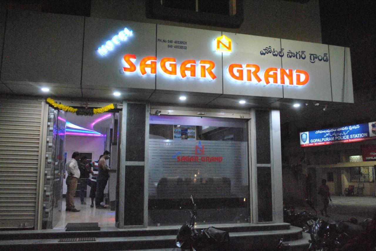 Hotel Sagar Grand Secundurabad Exterior foto
